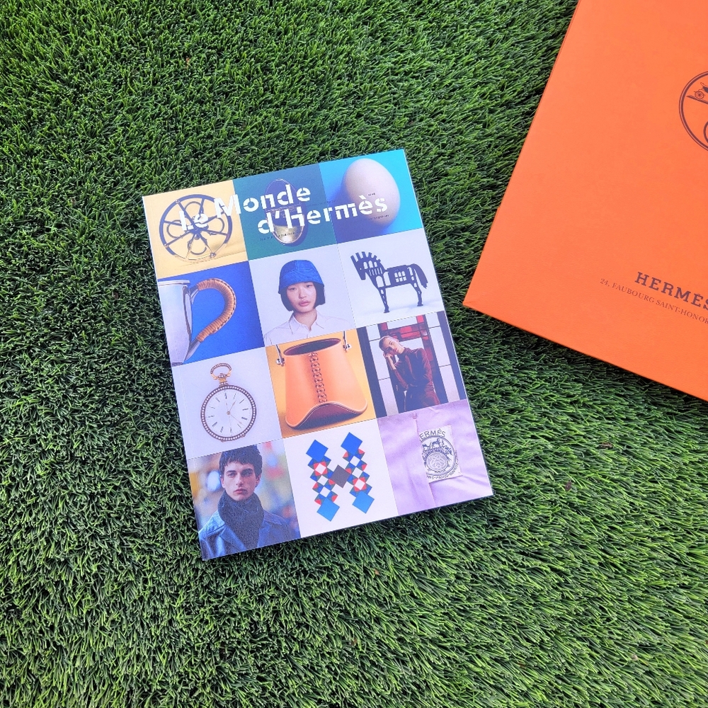 Hermès Catalog | Autumn-Winter 2024 | Magazine | Coffee Table Book